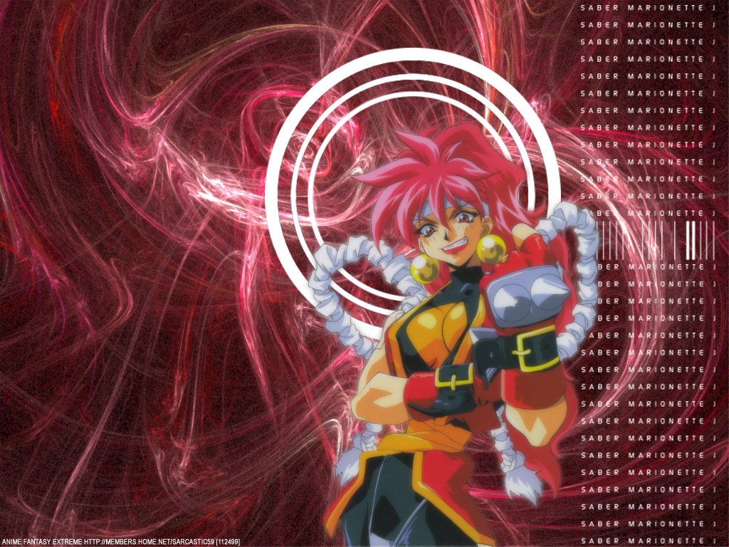 Fonds d'cran Manga Saber Marionette J 