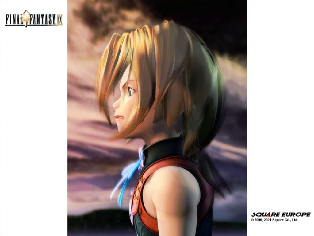 Fonds d'cran Jeux Vido Final Fantasy IX 