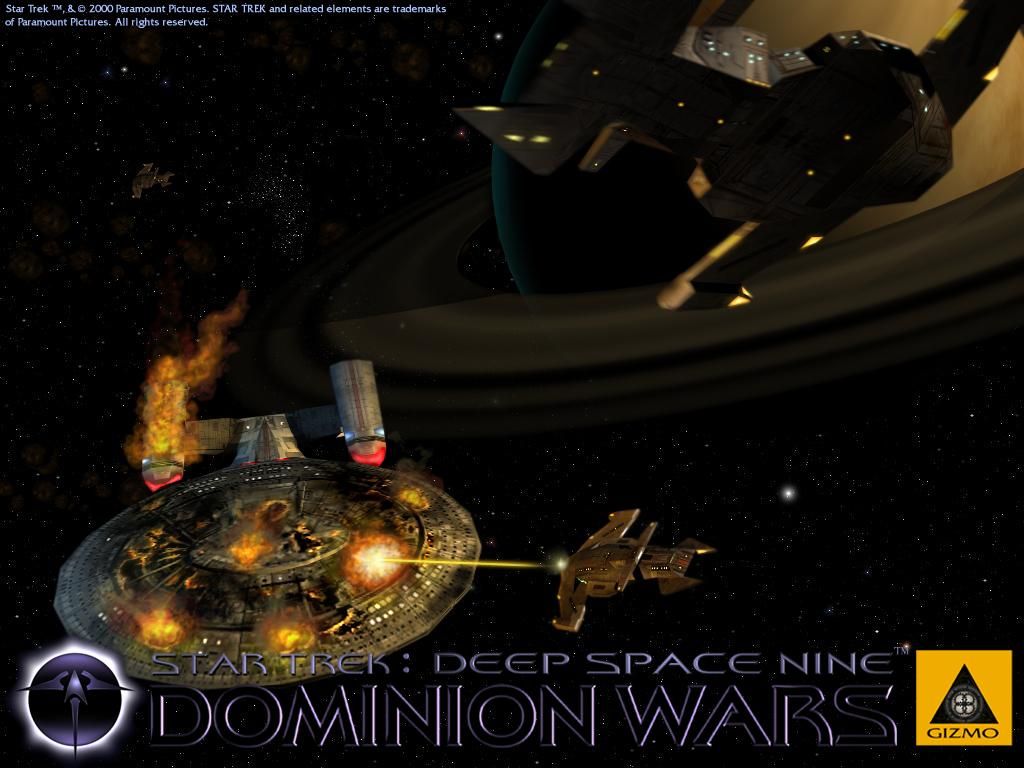 Fonds d'cran Jeux Vido Star Trek Deep Space Nine : Dominion Wars 