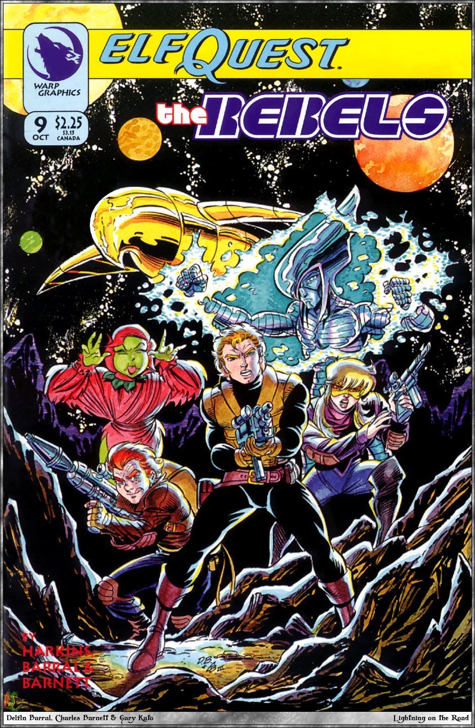 Fonds d'cran Comics et BDs Elfquest (couvertures) 