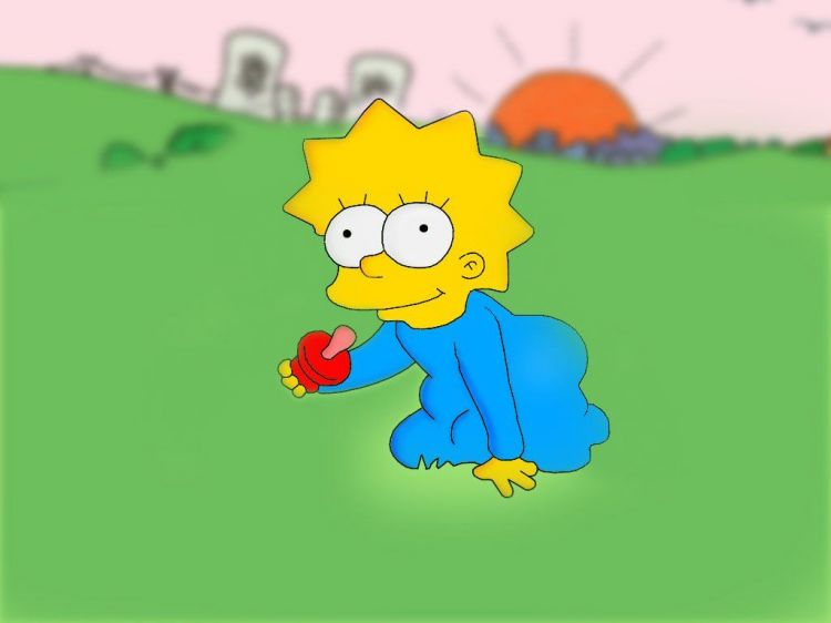 Fonds d'cran Dessins Anims Les Simpsons Wallpaper N30351