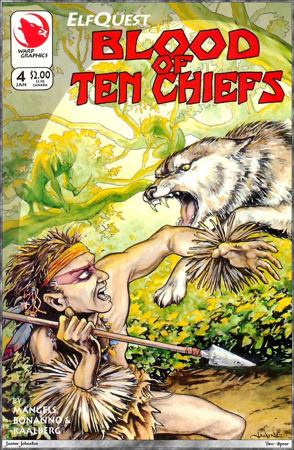 Fonds d'cran Comics et BDs Elfquest (couvertures) 