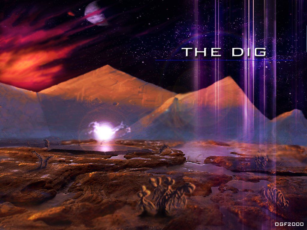 Wallpapers Video Games The Dig 