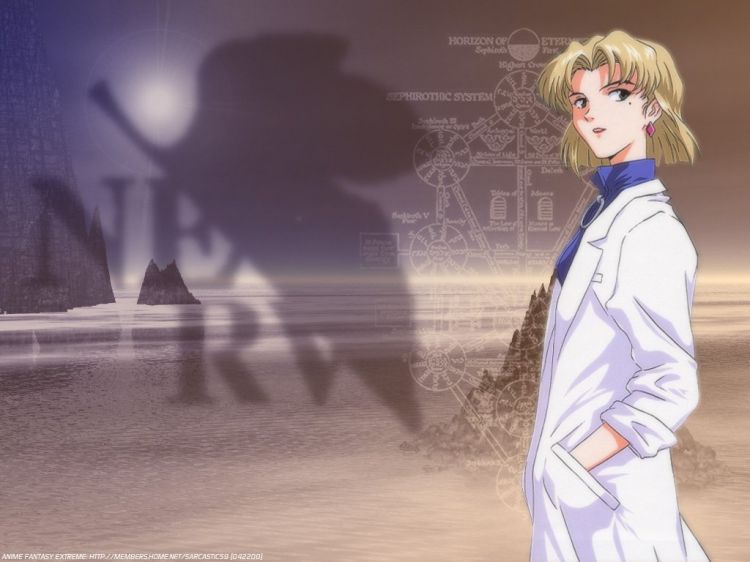 Fonds d'cran Dessins Anims Evangelion Wallpaper N49648