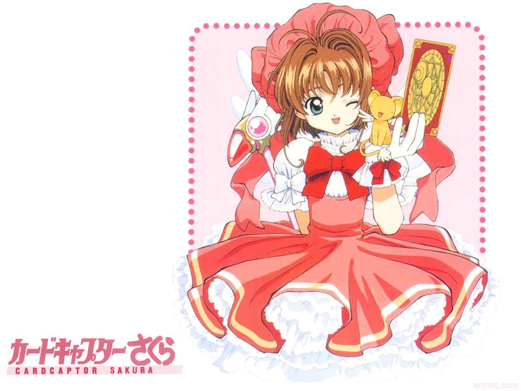 Wallpapers Manga Card Captor Sakura 