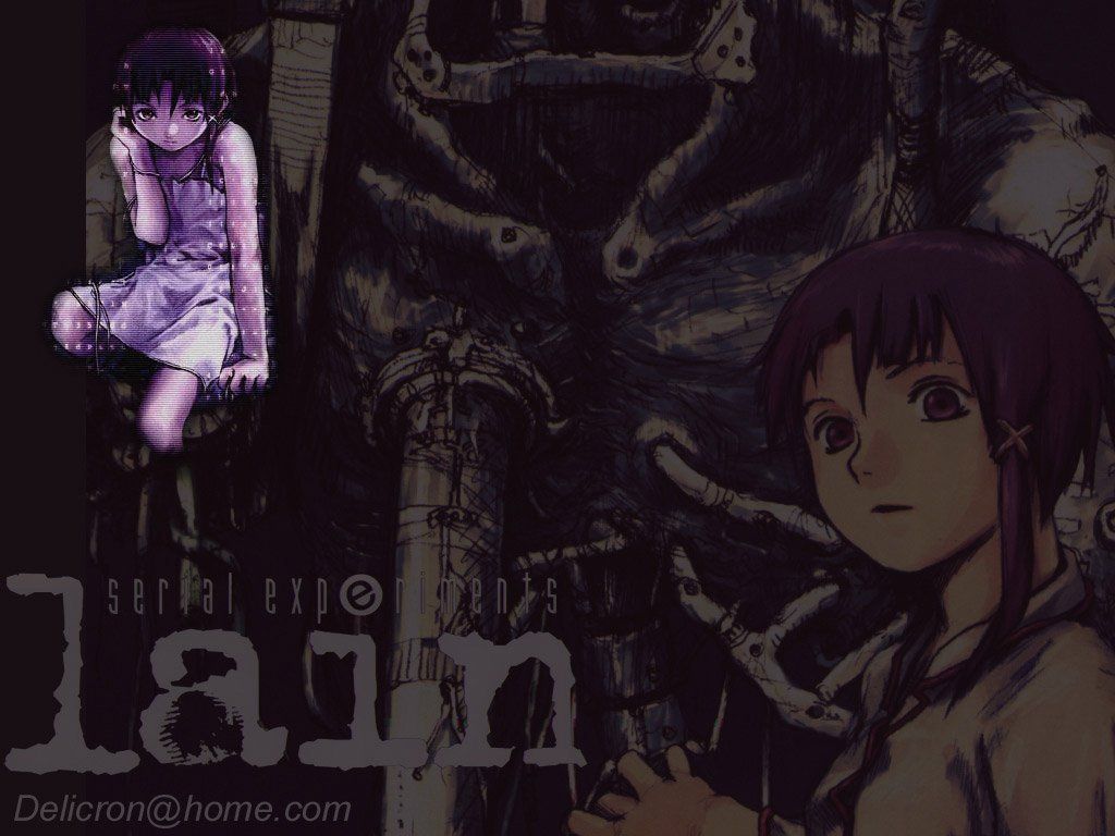 Fonds d'cran Manga Serial Experiments Lain 