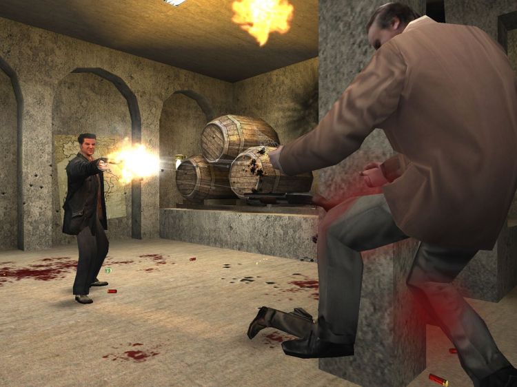 Fonds d'cran Jeux Vido Max Payne Wallpaper N36260