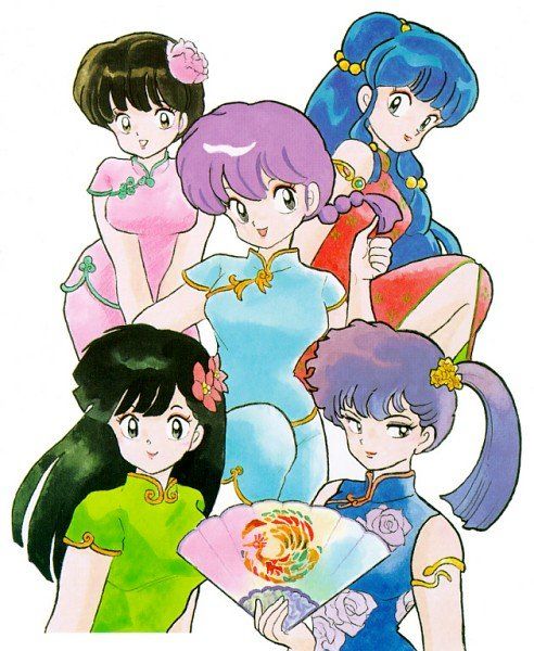 Fonds d'cran Manga Ranma 1/2 Wallpaper N50069