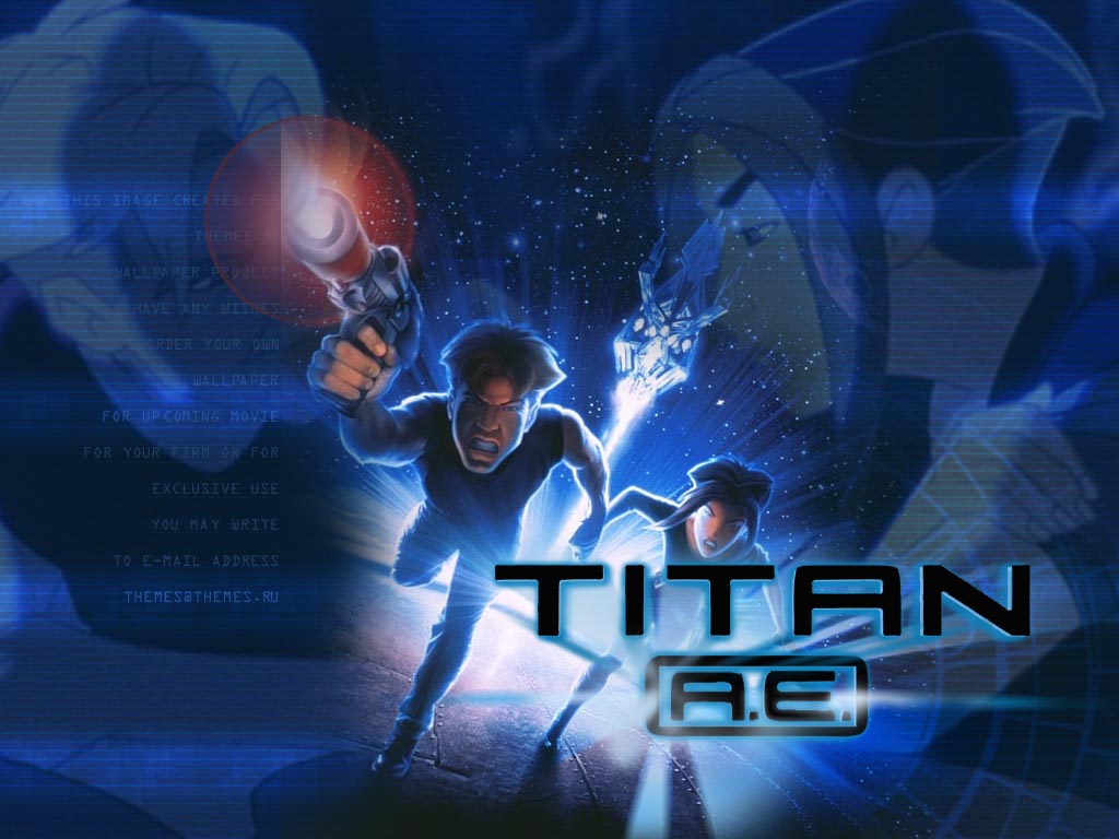 Wallpapers Cartoons Titan AE 