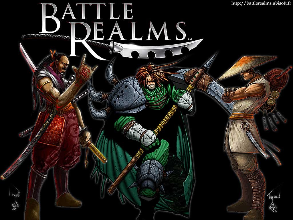 Fonds d'cran Jeux Vido Battle Realms 