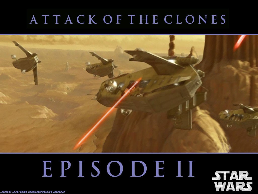 Wallpapers Movies Star Wars : Episode II - Attack of the Clones 