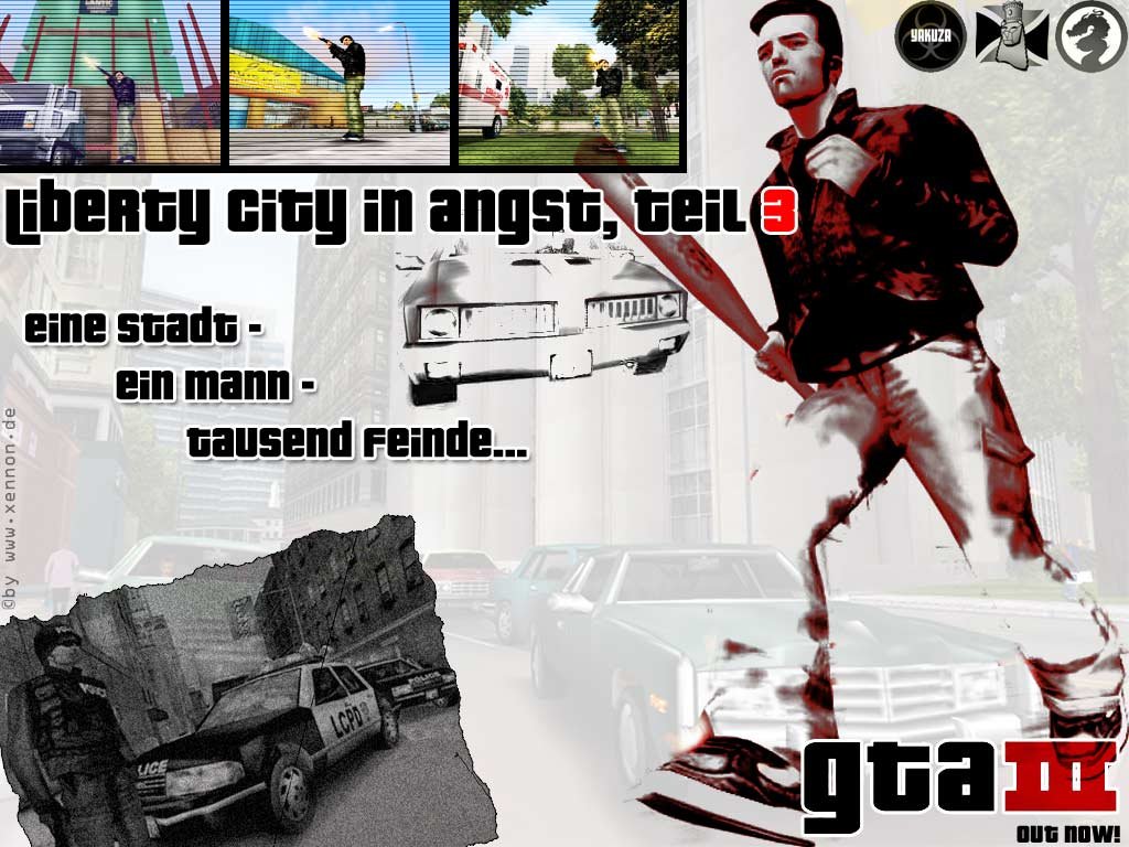 Fonds d'cran Jeux Vido GTA 3 