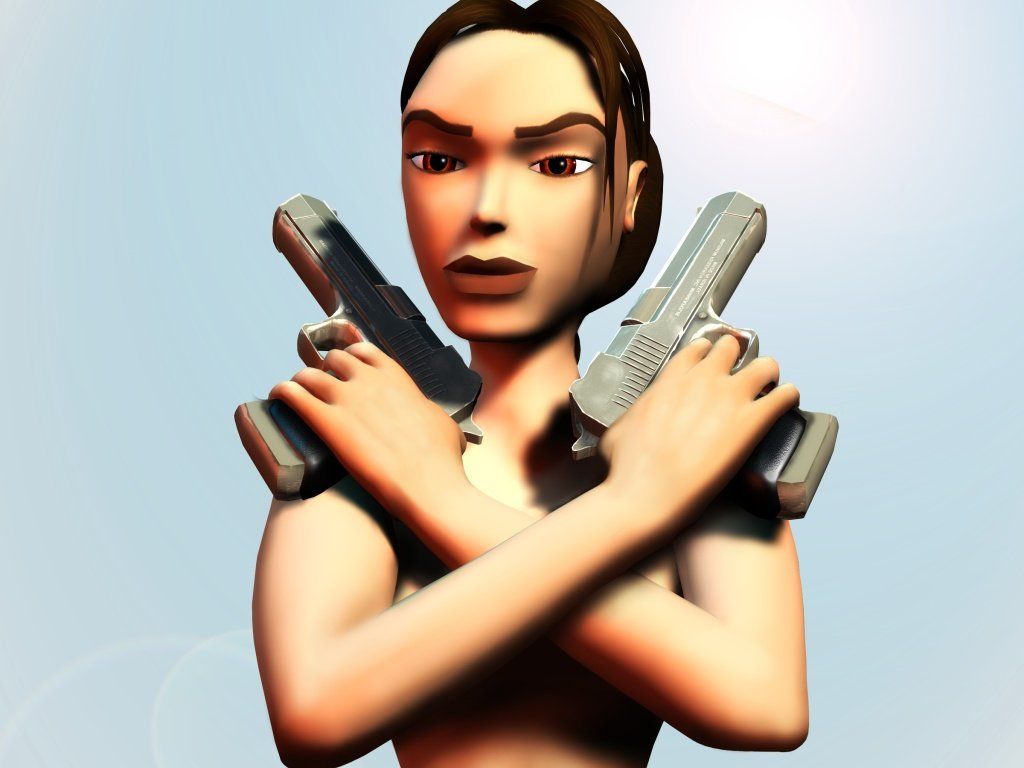 Fonds d'cran Jeux Vido Tomb Raider 