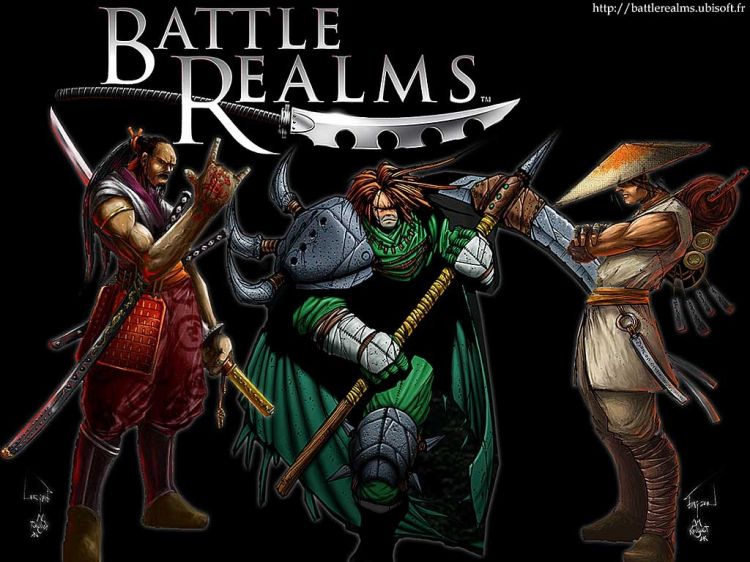 Fonds d'cran Jeux Vido Battle Realms Wallpaper N31092