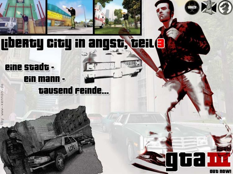 Fonds d'cran Jeux Vido GTA 3 Wallpaper N37408