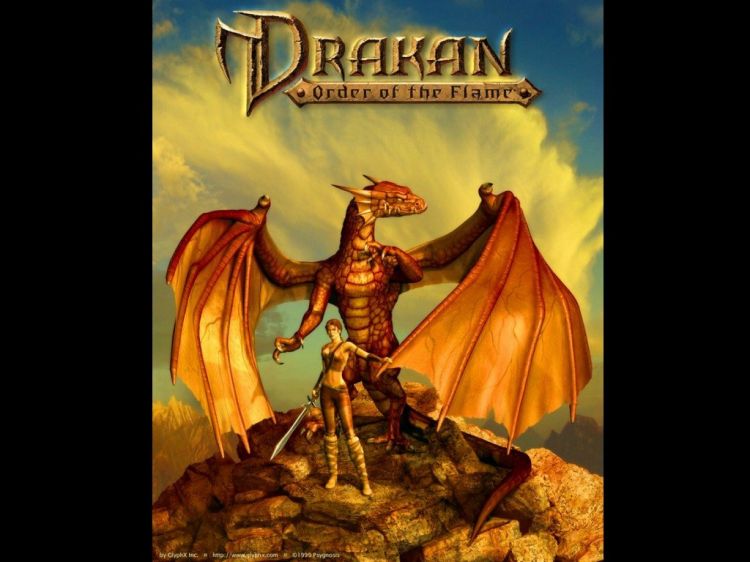 Wallpapers Video Games Drakan Wallpaper N31928