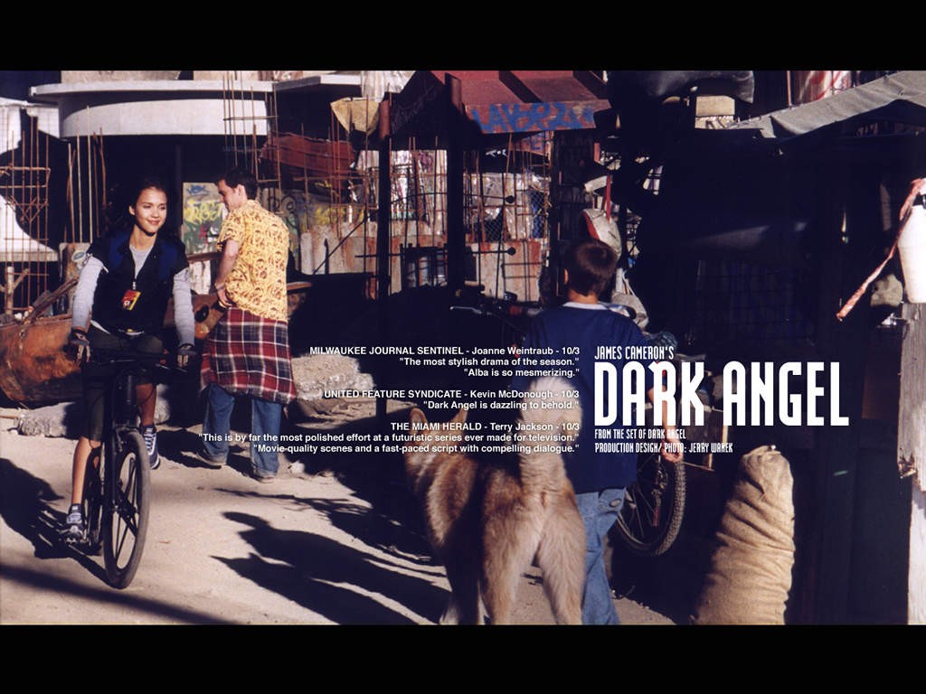 Wallpapers TV Soaps Dark Angel 