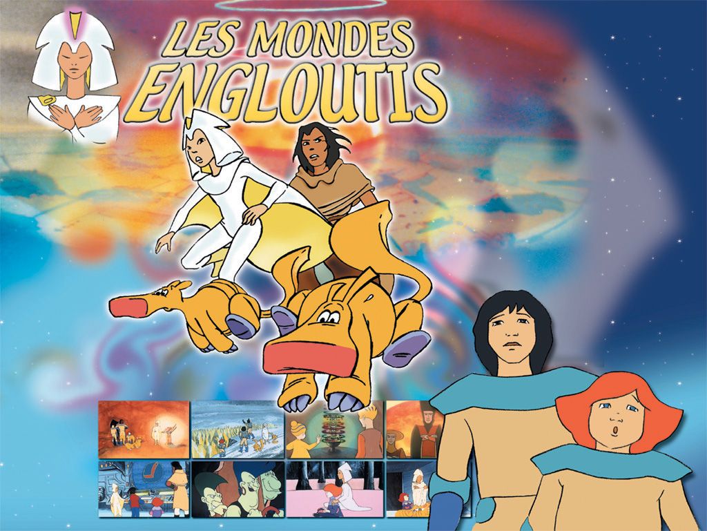 Wallpapers Cartoons Les Mondes Engloutis 