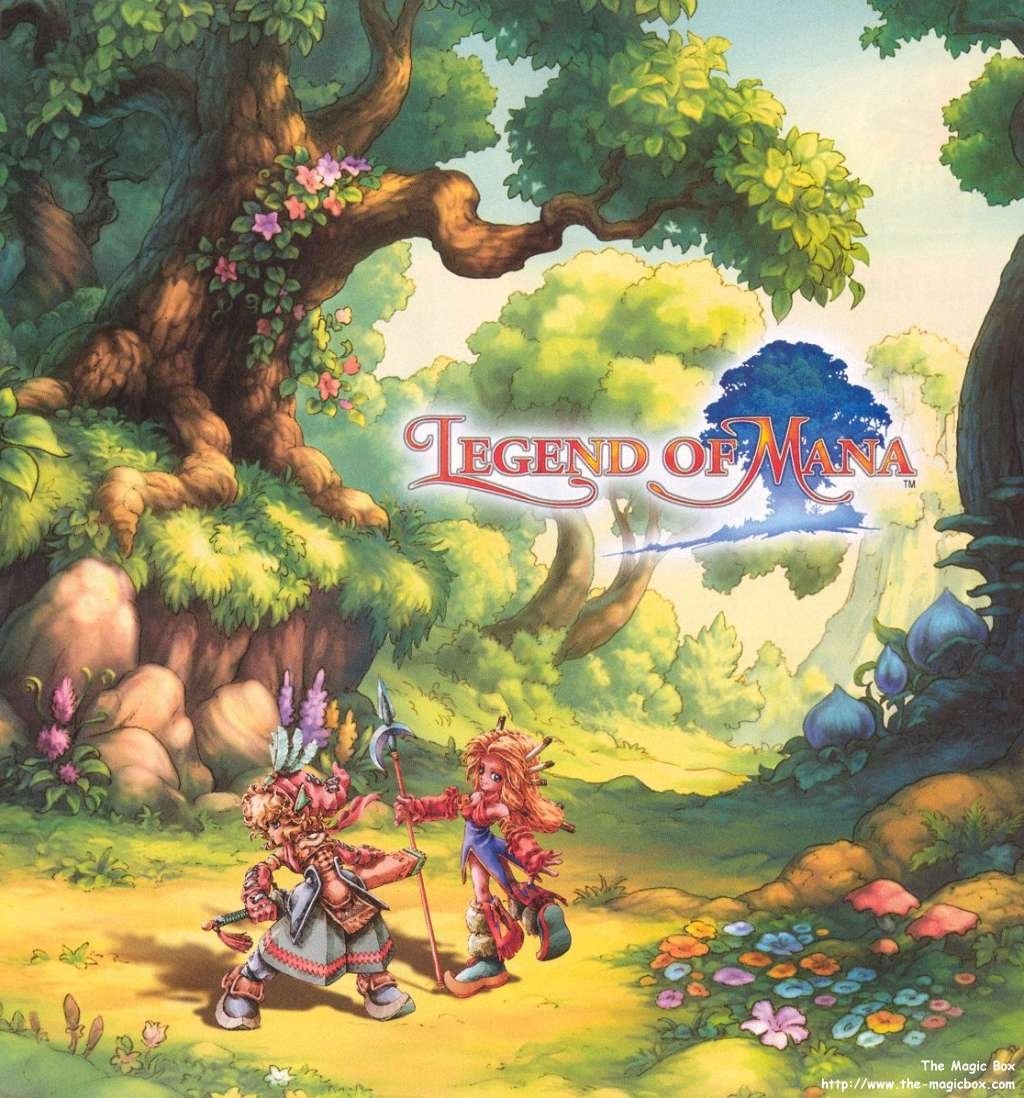 Wallpapers Video Games Legend Of Mana 