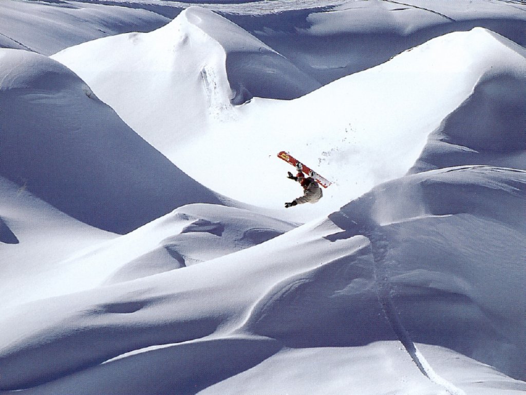 Wallpapers Sports - Leisures Snowboard 