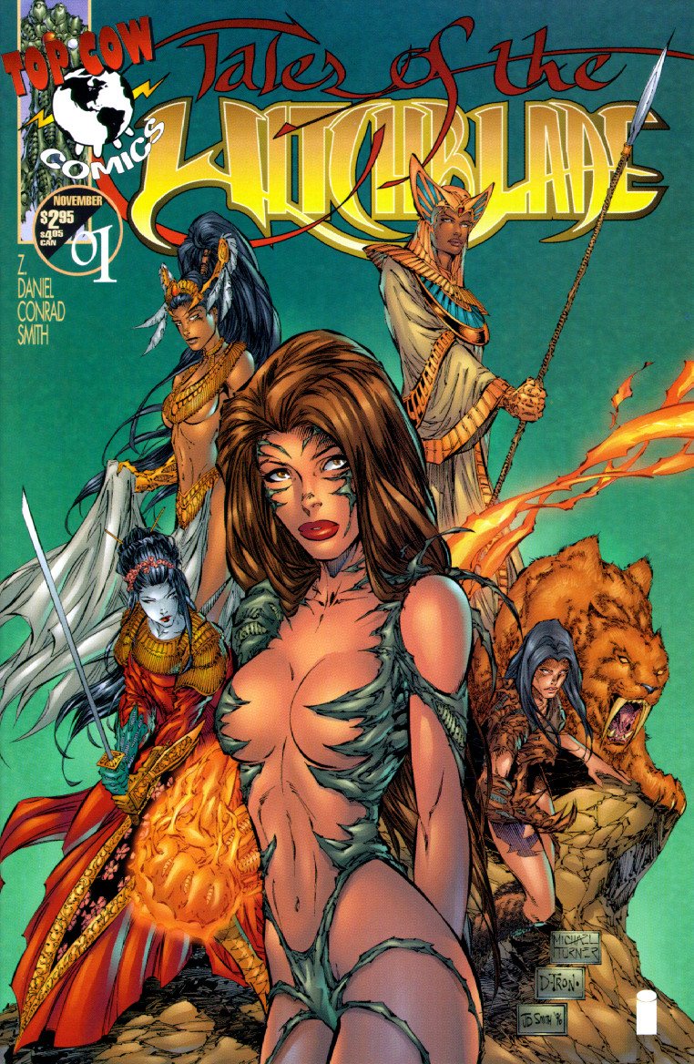 Wallpapers Comics Witchblade (covers) 