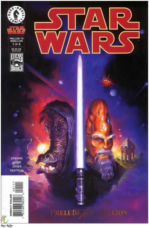 Fonds d'cran Comics et BDs Starwars (couvertures) Wallpaper N48152