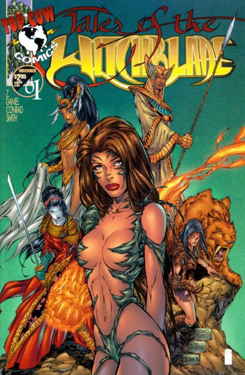 Wallpapers Comics Witchblade (covers) Wallpaper N48250