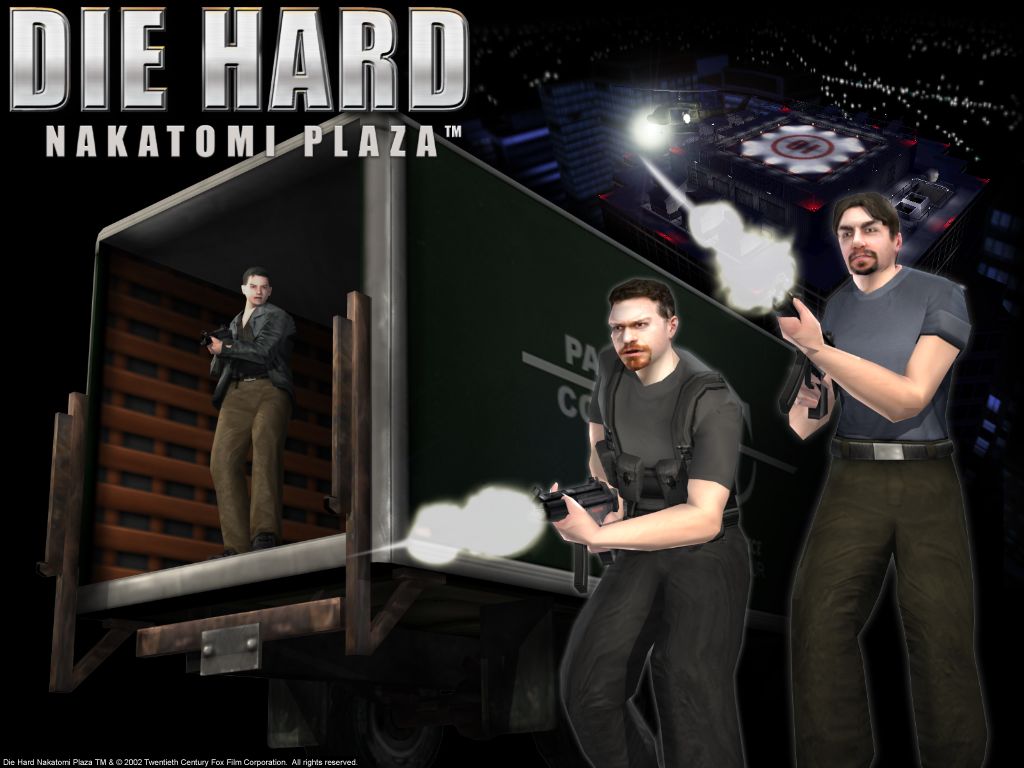 Wallpapers Video Games Die Hard Nakatomi Plaza 