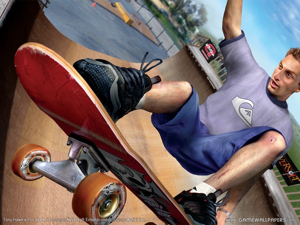 Wallpapers Video Games Tony Hawks Skateboarding 