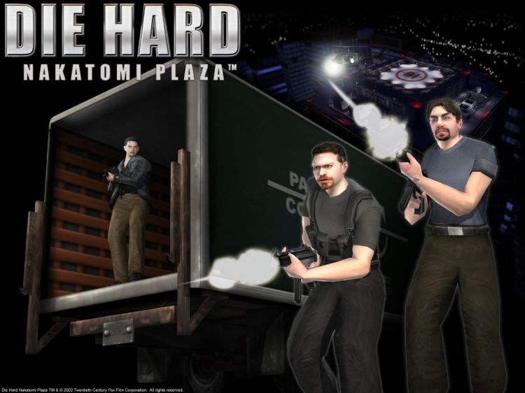 Wallpapers Video Games Die Hard Nakatomi Plaza Wallpaper N35903