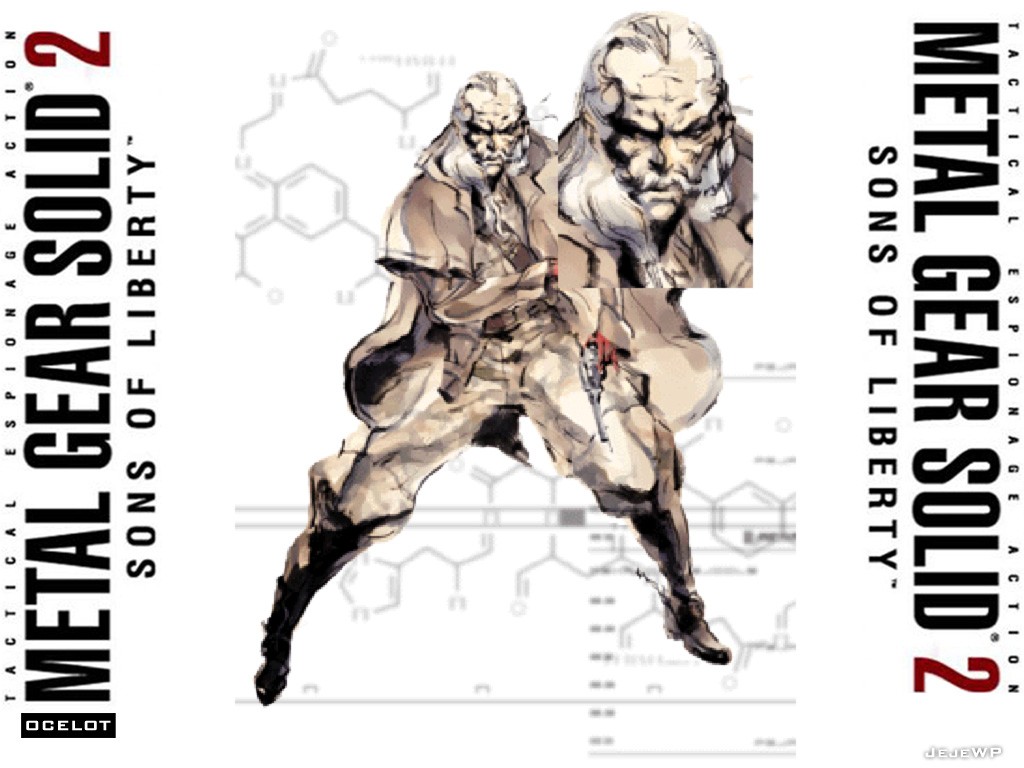 Wallpapers Video Games Metal Gear Solid 2 - Sons Of Liberty 