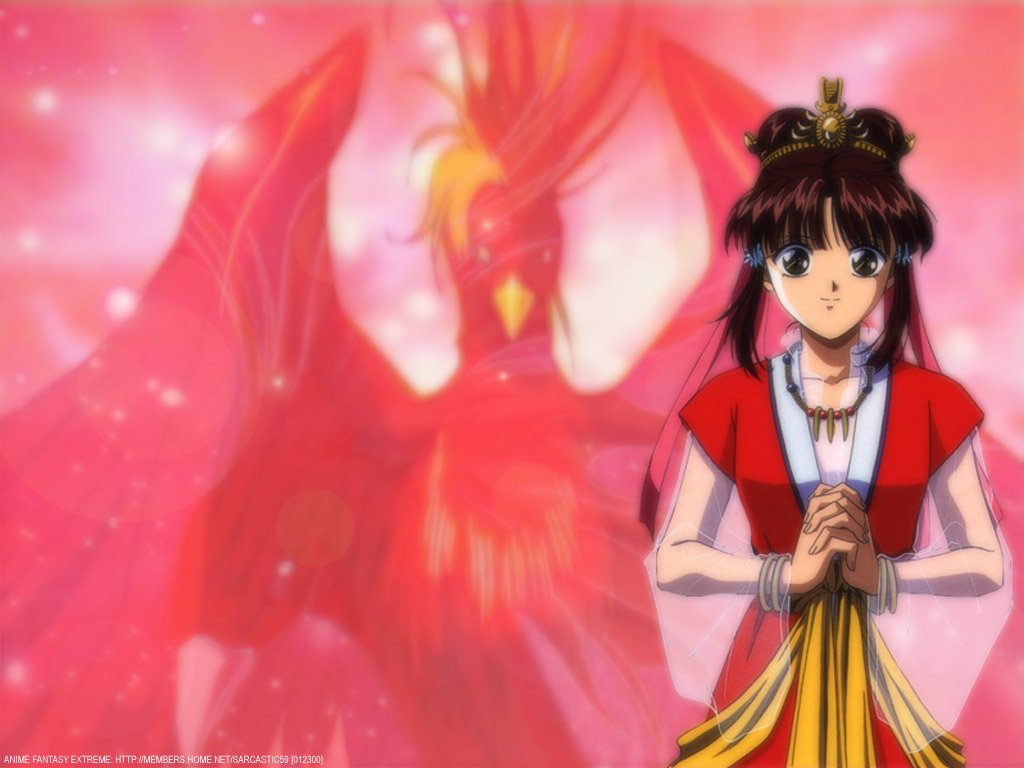 Wallpapers Manga Fushigi Yuugi 