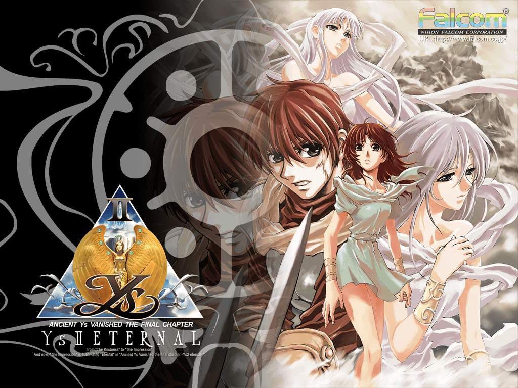 Wallpapers Video Games Ys II Eternal 