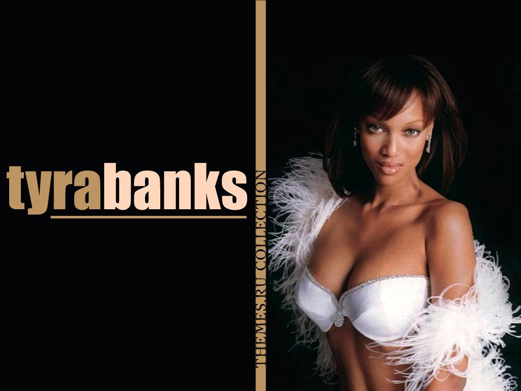 Fonds d'cran Clbrits Femme Tyra Banks 