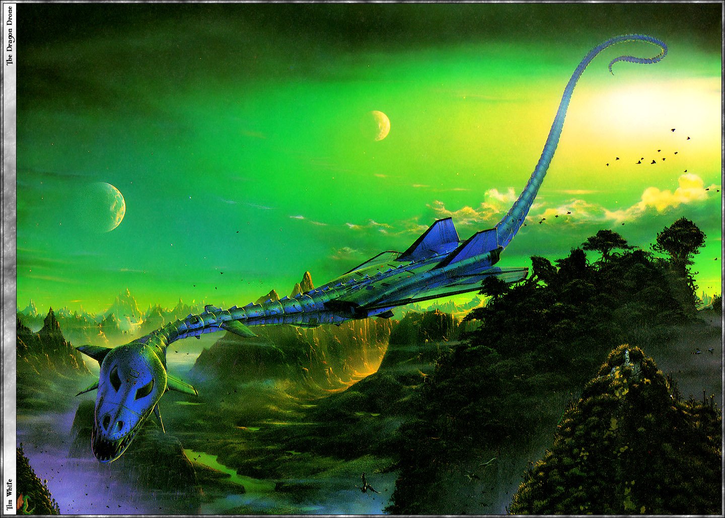 Wallpapers Fantasy and Science Fiction Creatures : Dragons 