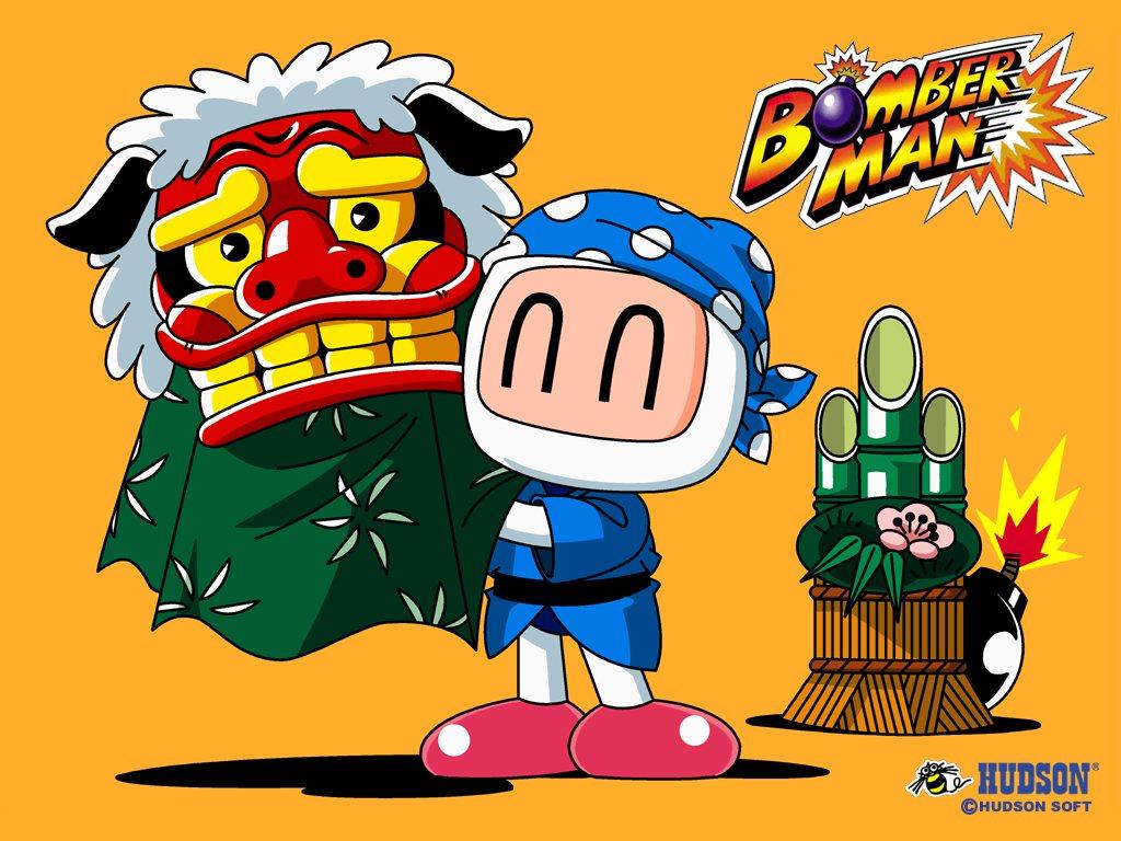 Wallpapers Video Games Bomberman 