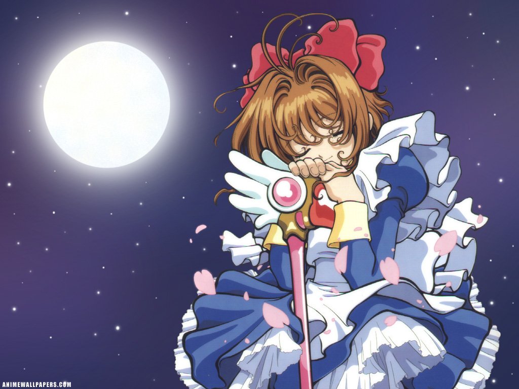 Fonds d'cran Manga Card Captor Sakura 