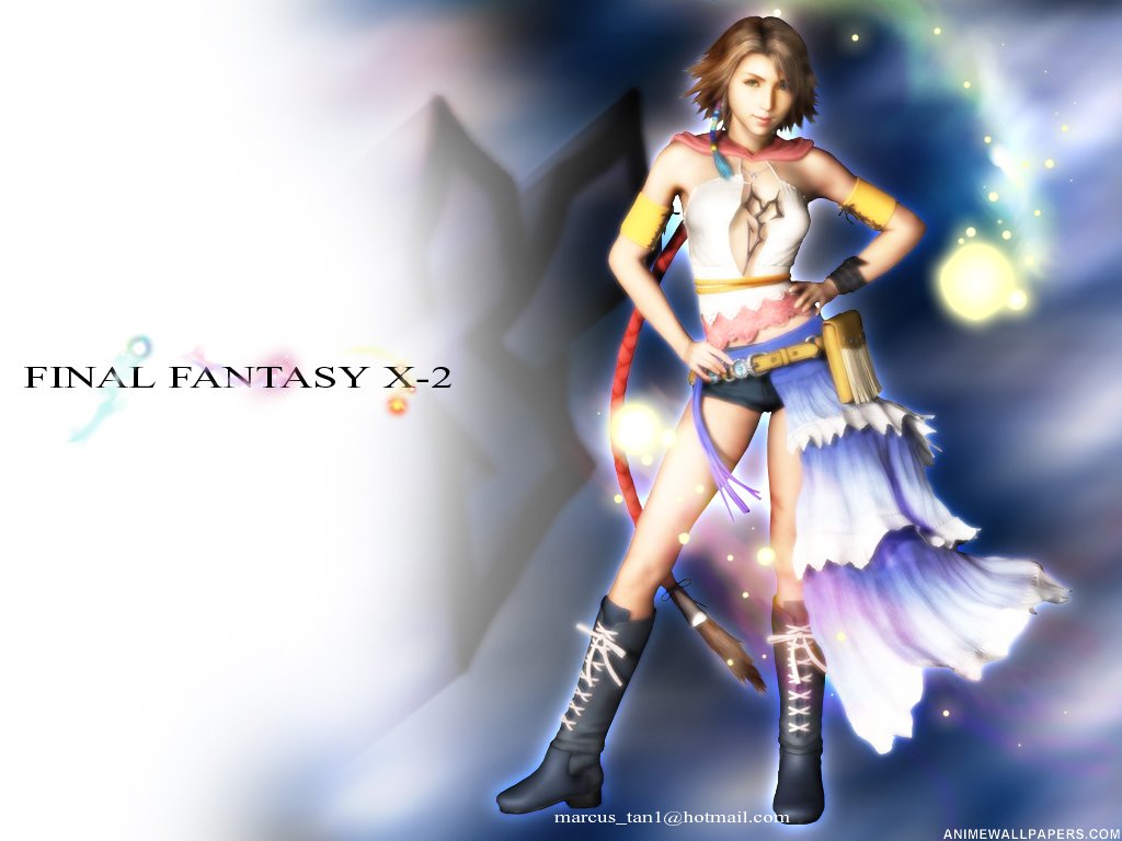 Wallpapers Video Games Final Fantasy X-2 