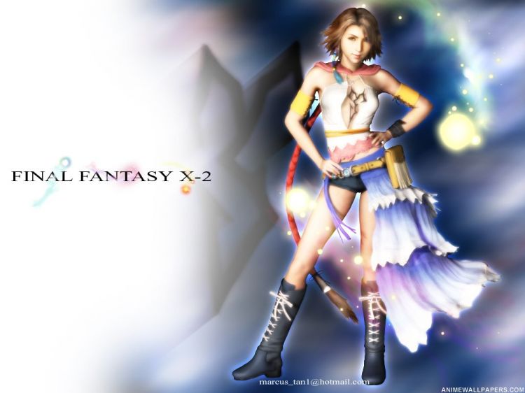 Wallpapers Video Games Final Fantasy X-2 Wallpaper N37293