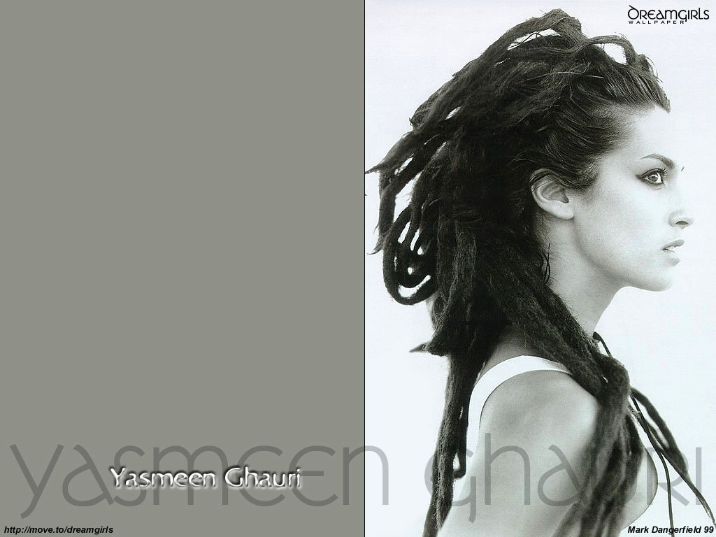 Wallpapers Celebrities Women Yasmeen Ghauri 