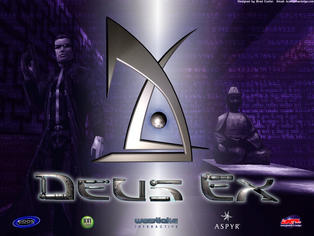 Wallpapers Video Games Deus Ex 