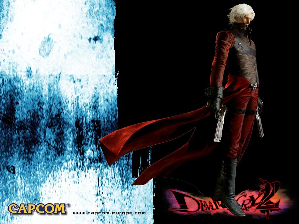 Fonds d'cran Jeux Vido Devil May Cry 2 