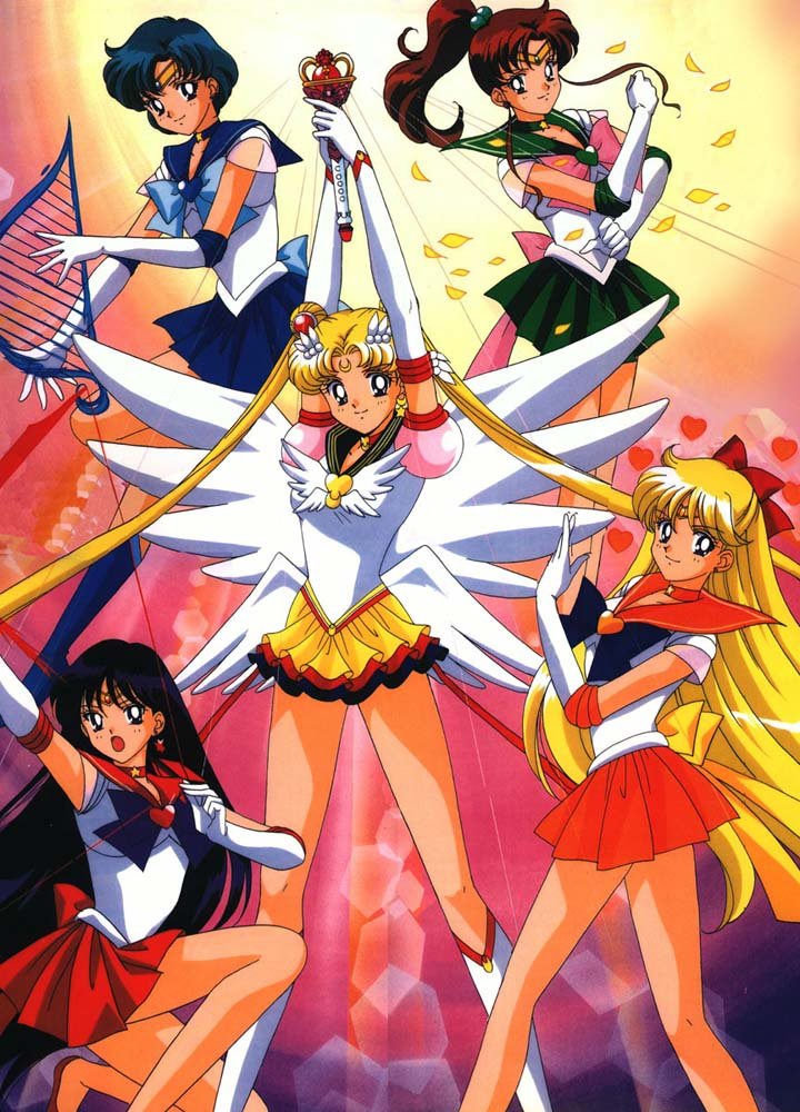 Wallpapers Manga Sailor Moon 