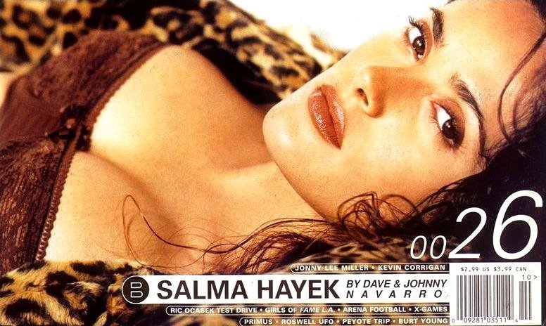 Wallpapers Celebrities Women Salma Hayek 