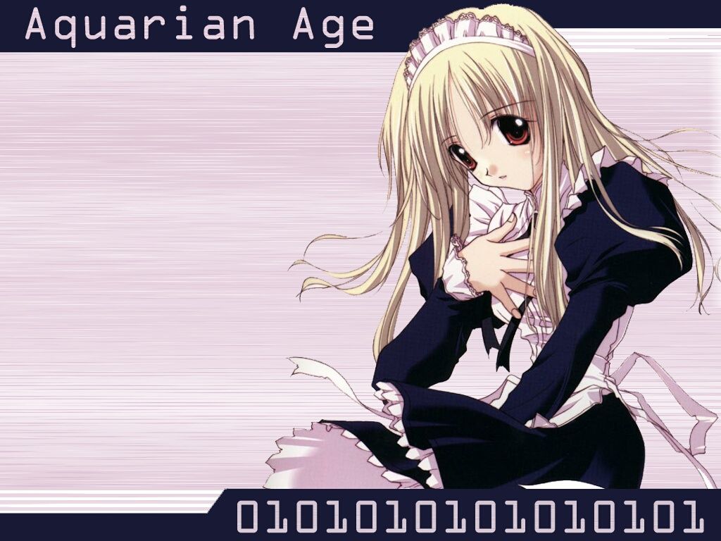 Fonds d'cran Manga Aquarian Age 