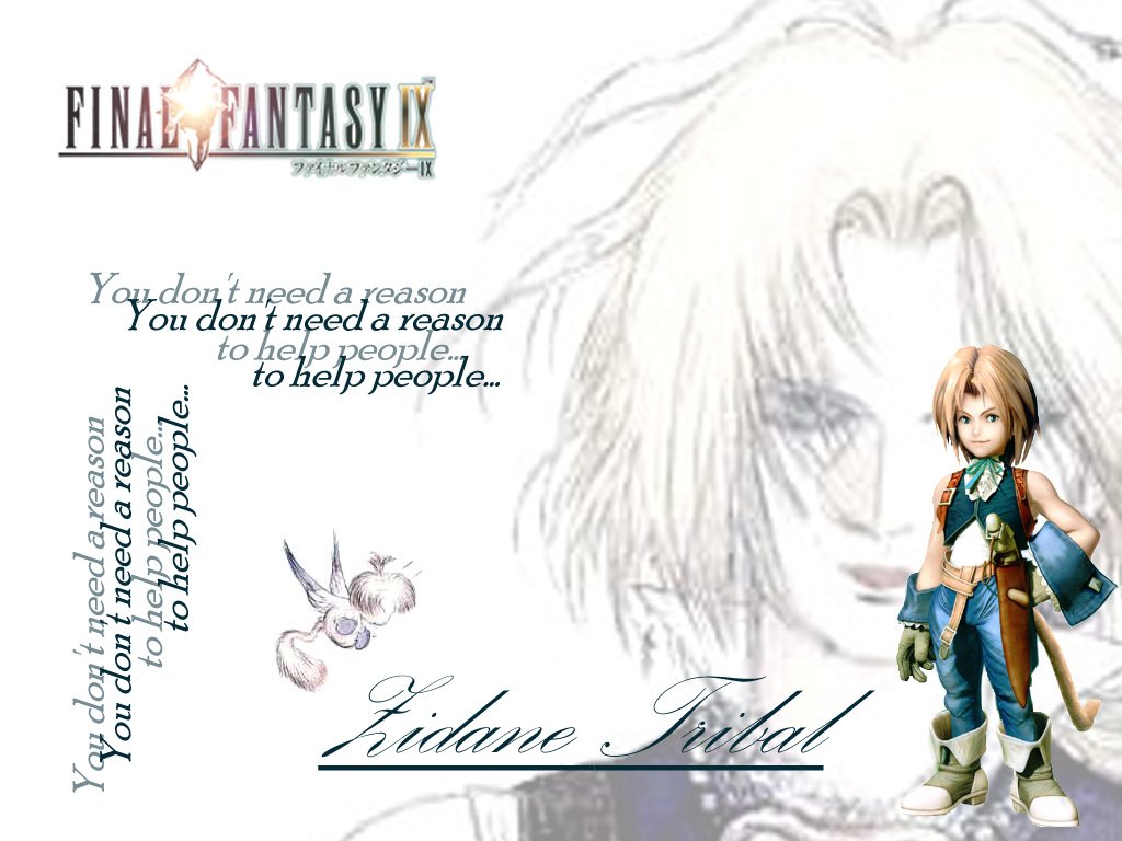 Fonds d'cran Jeux Vido Final Fantasy IX 