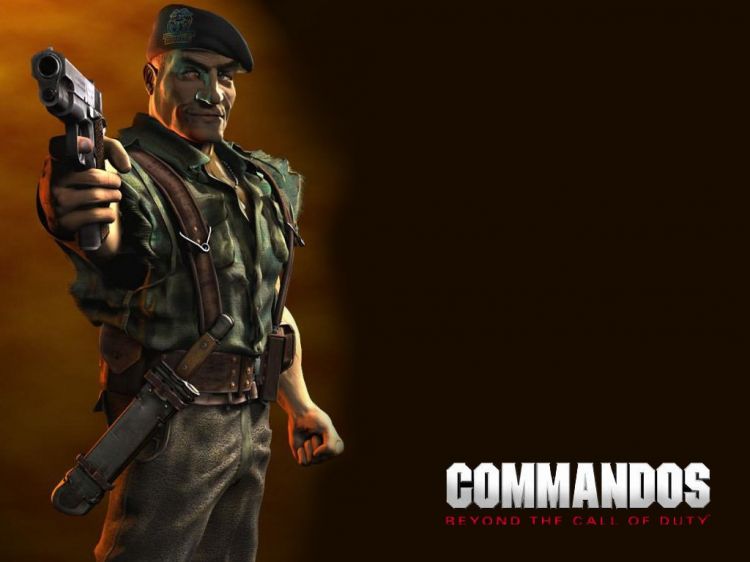 Fonds d'cran Jeux Vido Commandos Wallpaper N31471