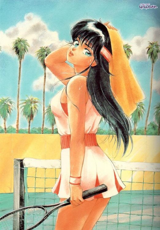 Fonds d'cran Manga Kimagure Orange Road Wallpaper N49307