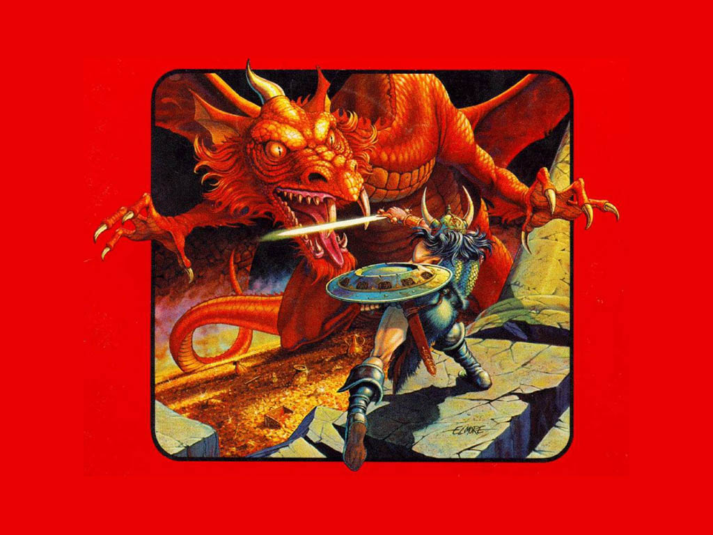 Fonds d'cran Fantasy et Science Fiction Cratures : Dragons 