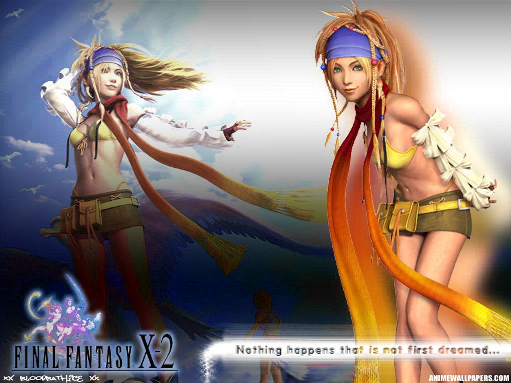 Fonds d'cran Jeux Vido Final Fantasy X-2 